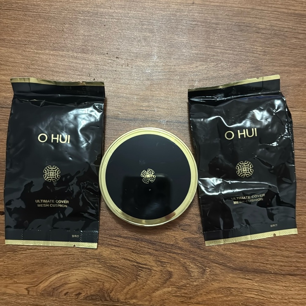 O HUI ultimate cover mesh cushion with refills #1